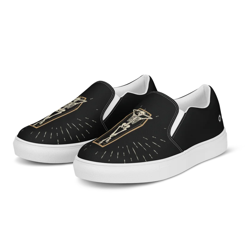 Taken Days – Any Minute Canvas Slip-On Shoes