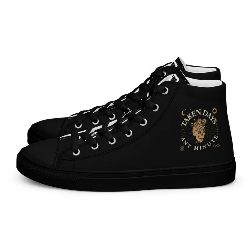 Taken Days – Any Minute High Top Shoes