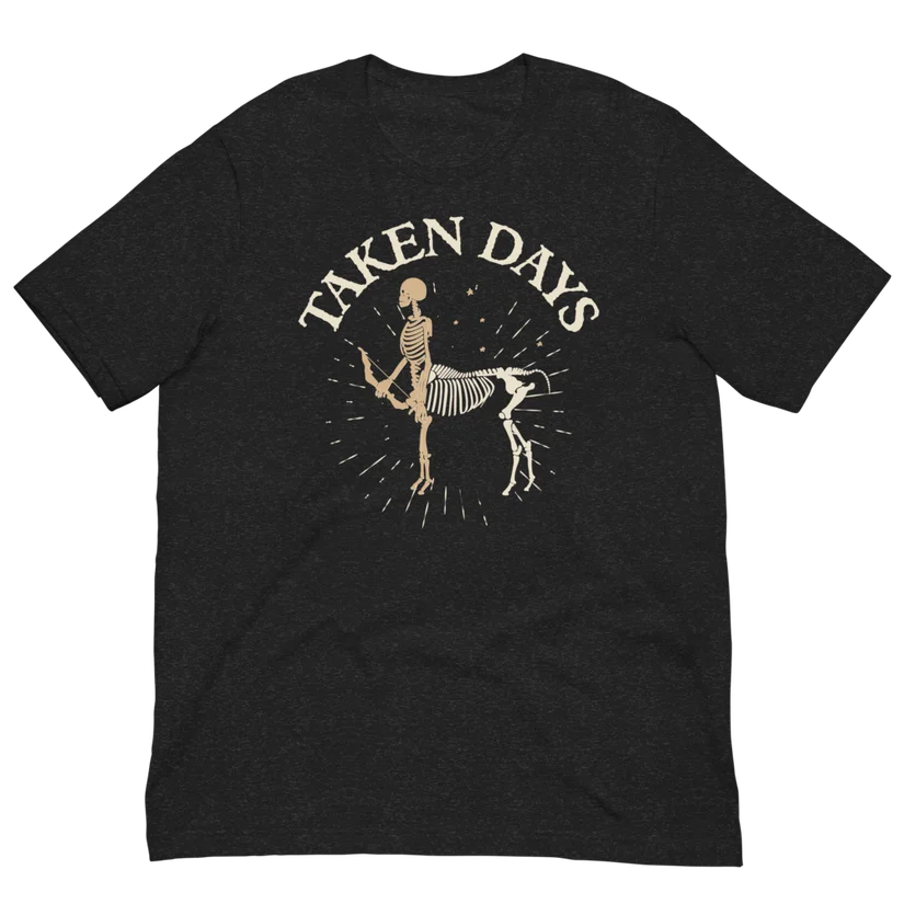Taken Days – Any Minute Archer T-Shirt