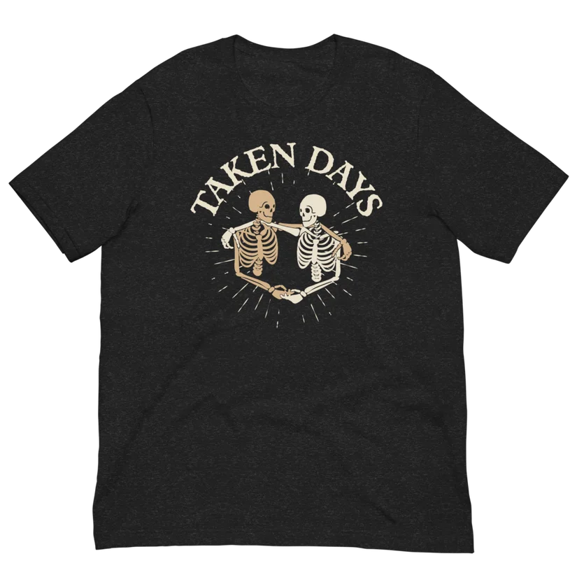 Taken Days – Any Minute Friends T-Shirt
