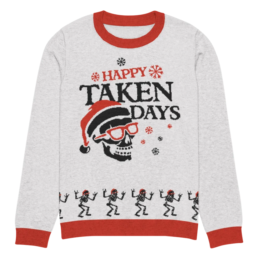 Taken Days – Holiday Sweater