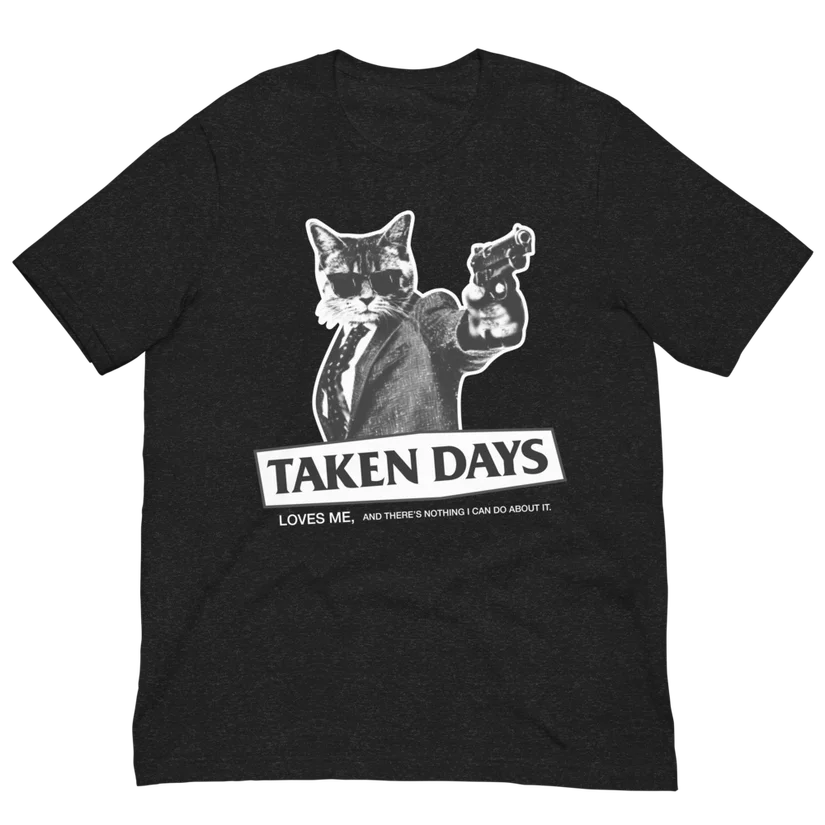 Taken Days – Lucky Punk T-Shirt