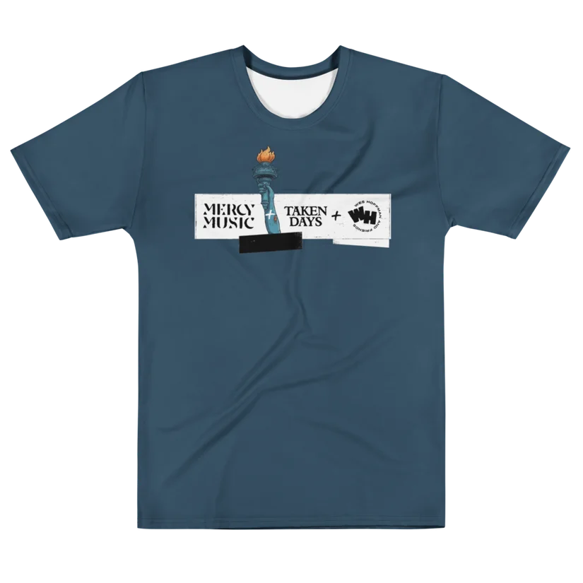 Taken Days – Nor'Easter 2026 Tour T-Shirt