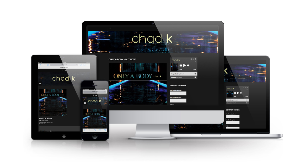 Chad K Website