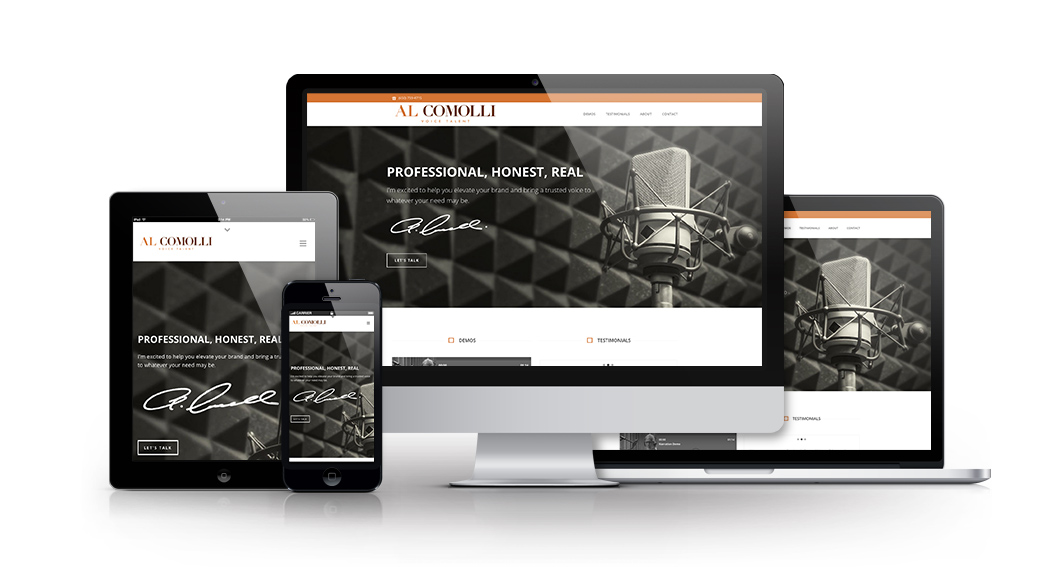 Al Comolli Website