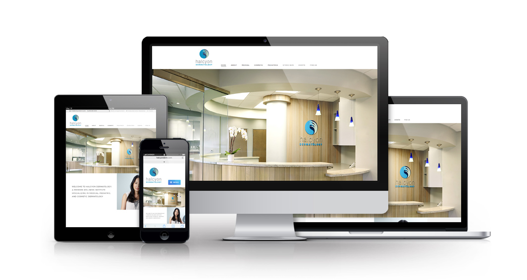 Halcyon Dermatology Website