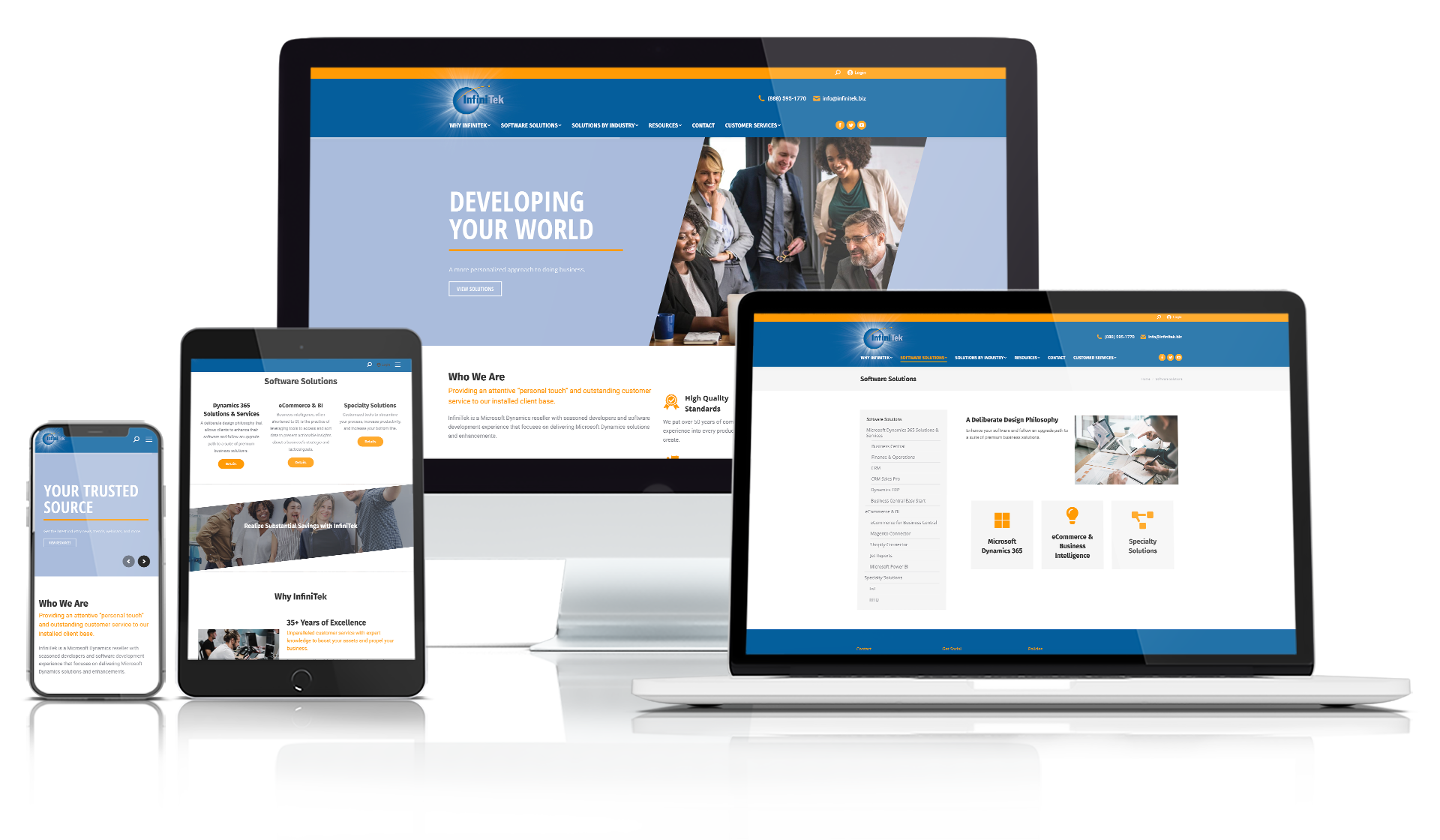 InfiniTek Website