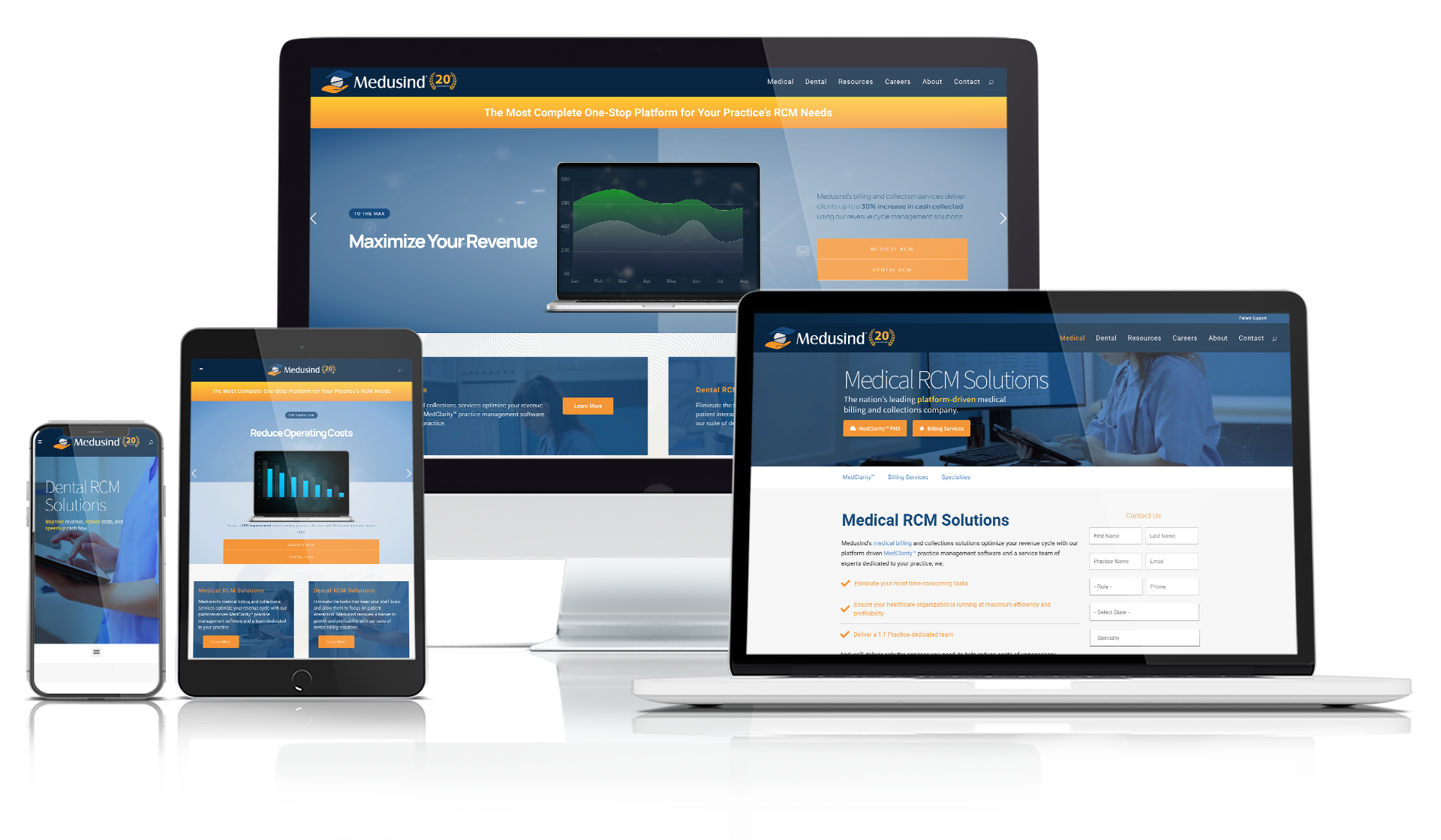 Medusind Medical Billing Website