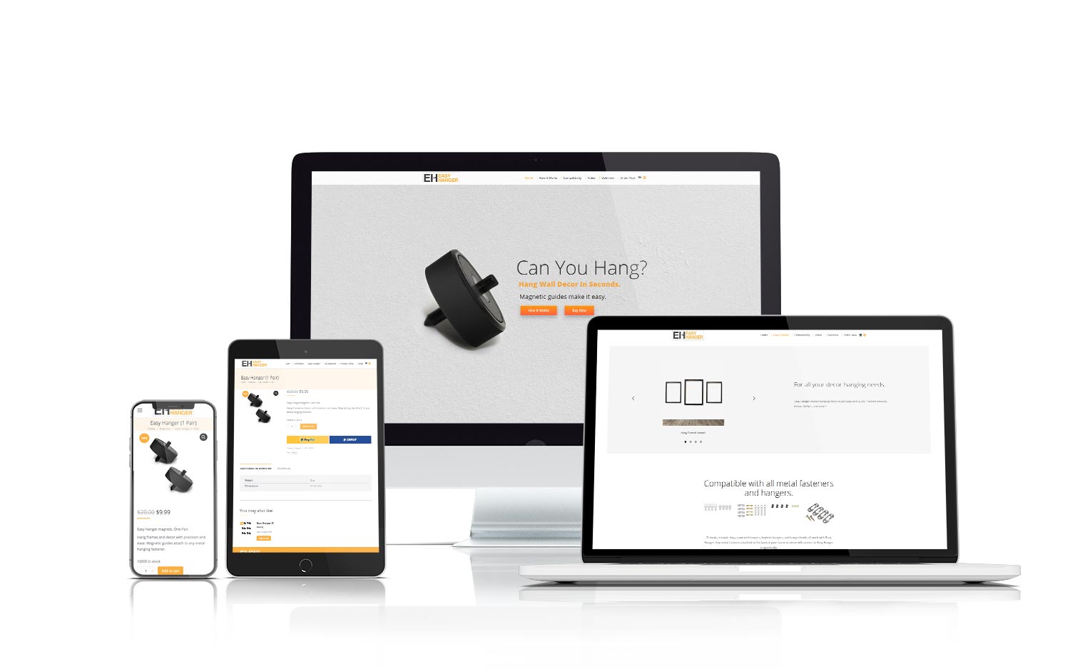 Easy Hanger Website