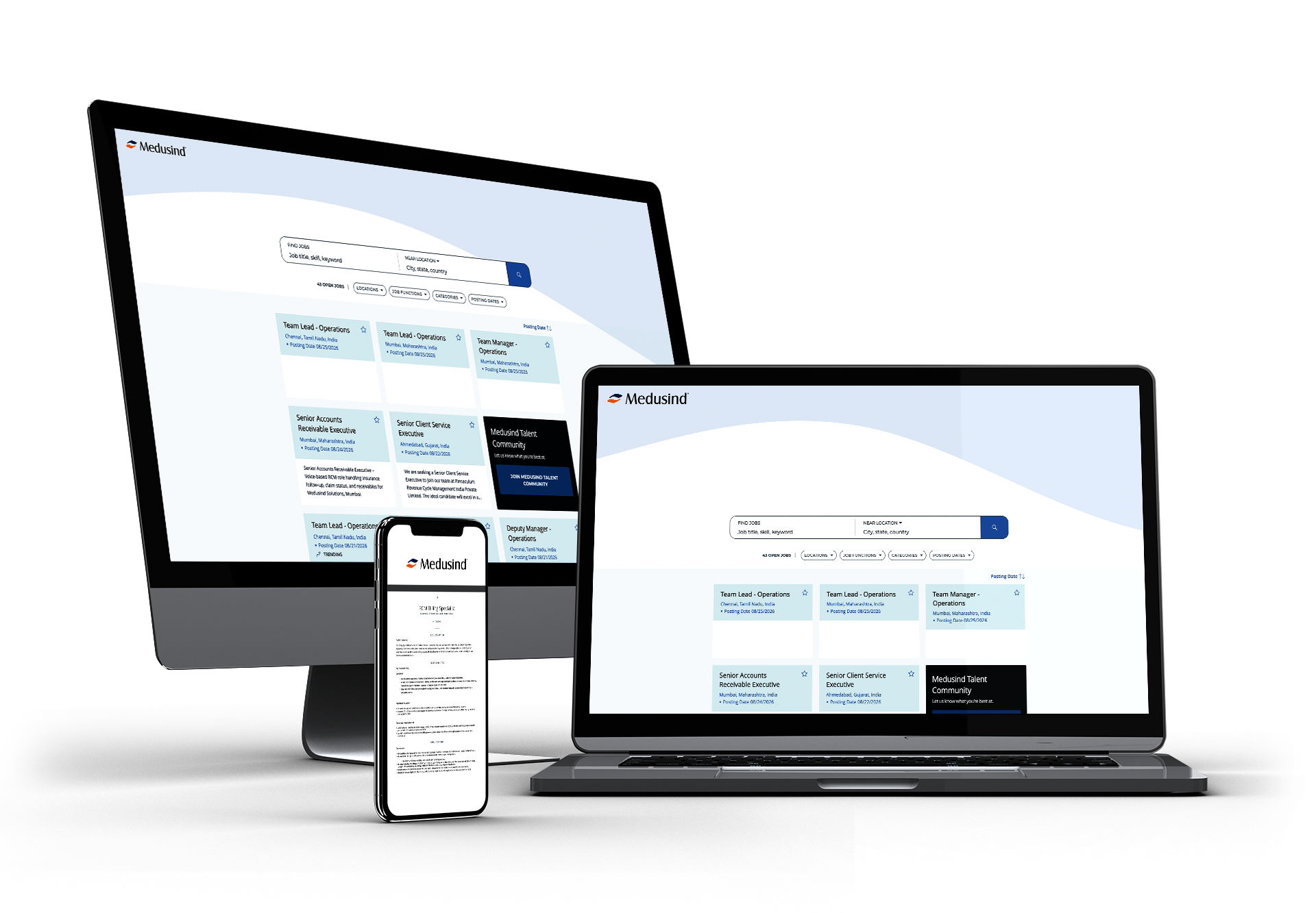 Careers Website – Medusind
