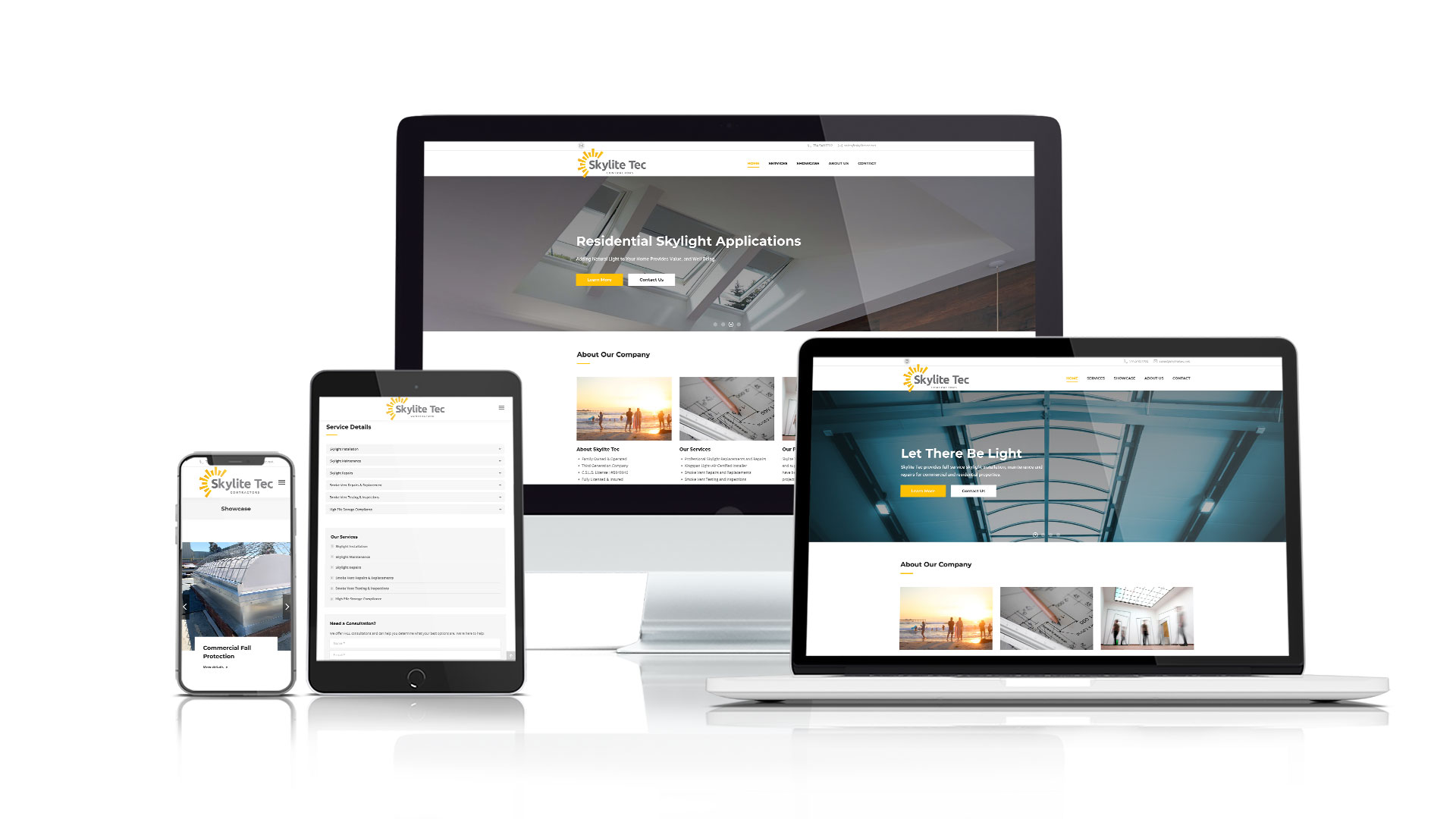 Skylite Tec Website