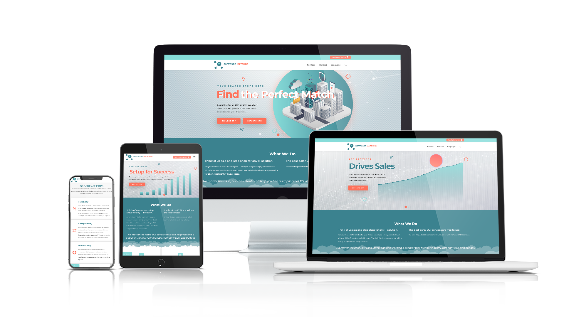 SoftwareMatching.io Website