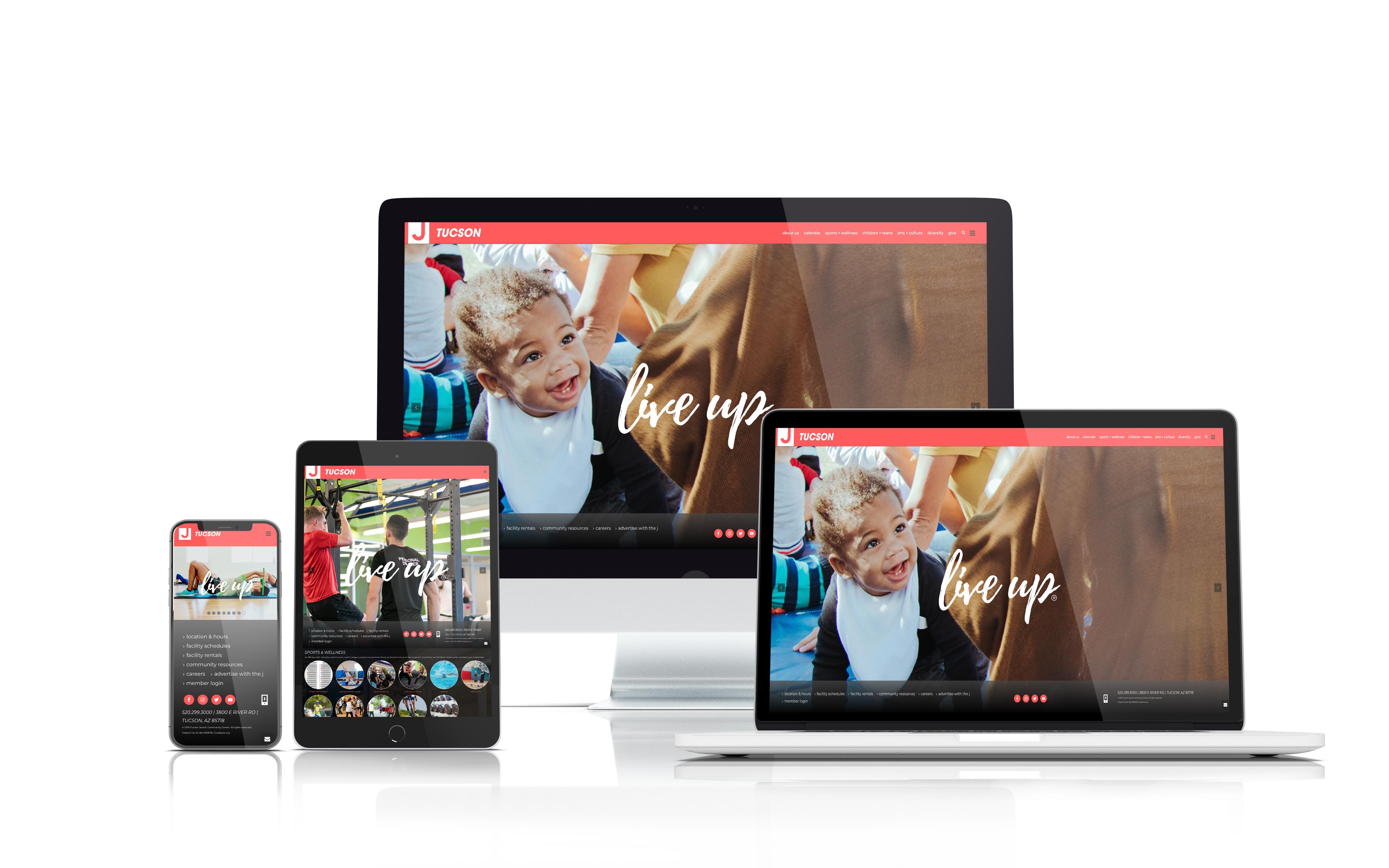 Tucson Community Center Website