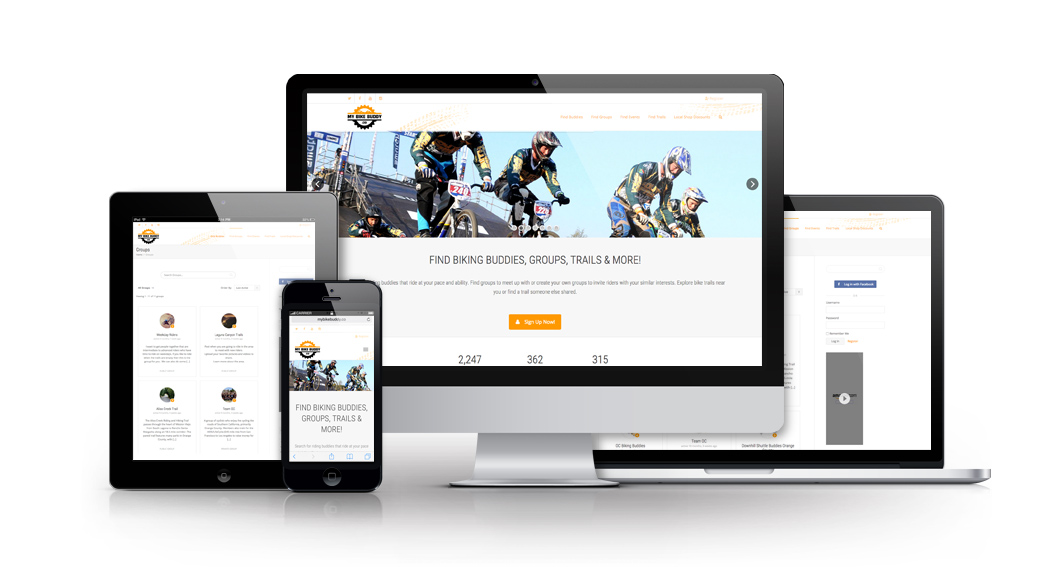 My Bike Buddy Social Biking Website