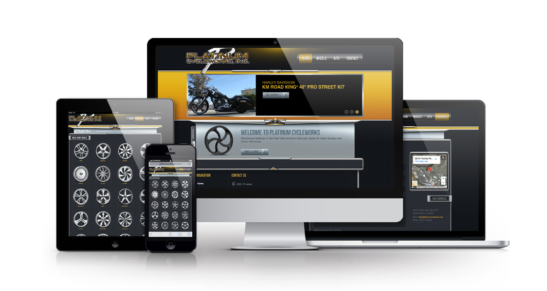 Platinum Cycleworks Website
