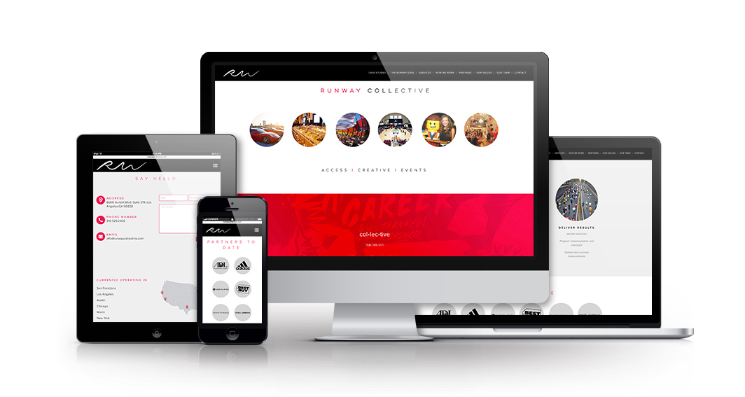 Runway Collective Website