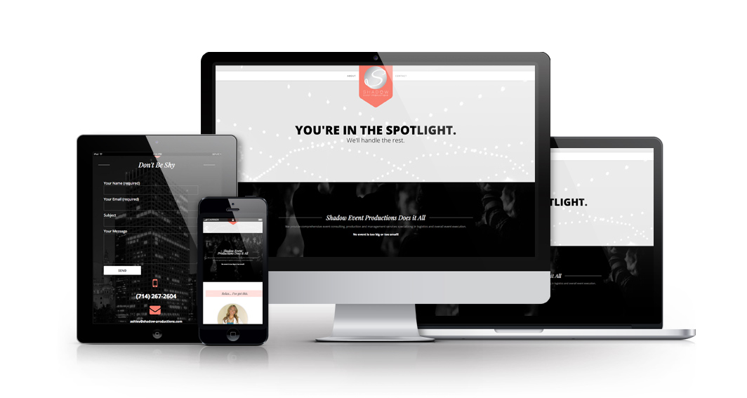 Shadow Productions Website